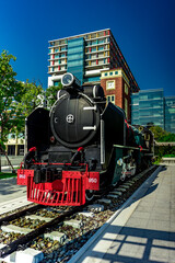old locomotive