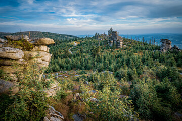 Fototapeta premium Dreisesselberg Bayerischer Wald