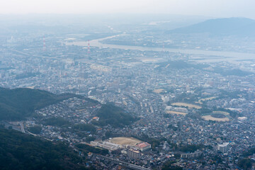 北九州市皿倉山の夜景（新日本三大夜景）