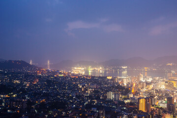 長崎の夜景（新日本三大夜景）