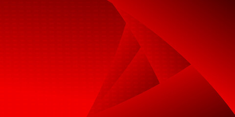 Paper cut red background
