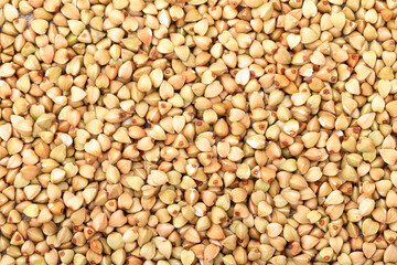 Buckwheat background