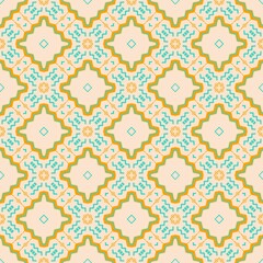 Seamless shape ornament. Abstract pattern modern design ready for print