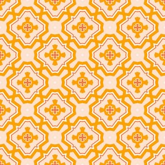 Seamless shape ornament. Abstract pattern modern design ready for print