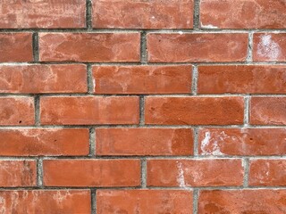 Obraz premium red brick wall