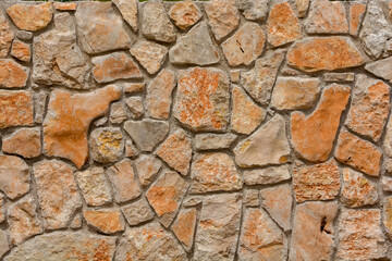 Croatian stone wall filling format