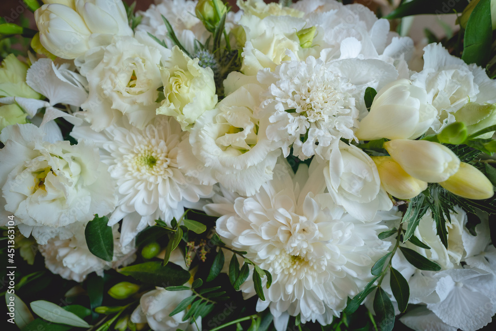 Poster Bouquet mariée