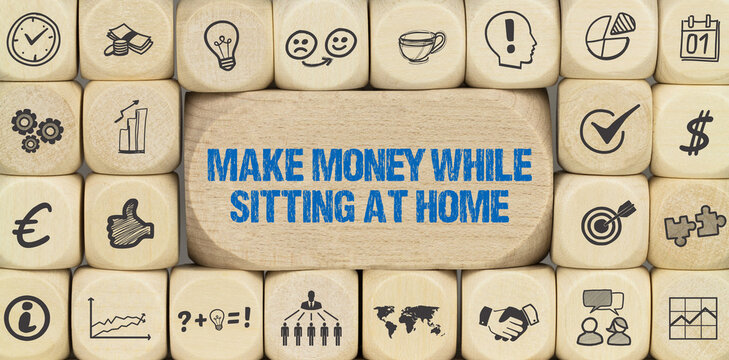 Make money while sitting at home