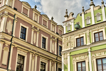 Zamosc, Poland, HDR Image