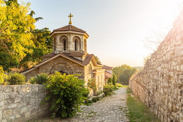 Chapel of St. Petka in Fortress Kalemegdan. Belgrade, Serbia