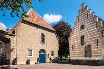 Het West-Brabants Archief (WBA) in Bergen op Zoom, Noord-Brabant province, The Netherlands