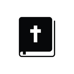 Obraz premium bible book - vector icon