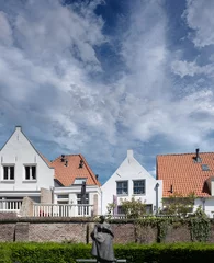Foto auf Acrylglas Historische stadsmoestuin Markiezenhof in Bergen op Zoom, Noord-Brabant province, The Netherlands © Holland-PhotostockNL