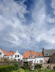 Foto auf Acrylglas Historische stadsmoestuin Markiezenhof in Bergen op Zoom, Noord-Brabant province, The Netherlands © Holland-PhotostockNL