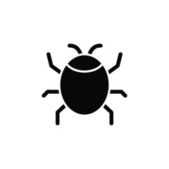 insect icon spider sign vector