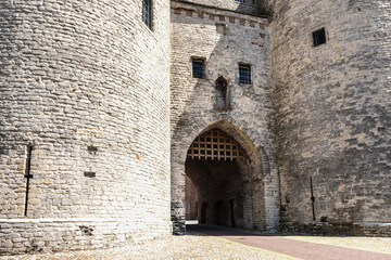 The Prison Gate in Bergen op Zoom, Noord-Brabant province, The Netherlands © HollandPhotostock.nl