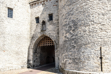 The Prison Gate in Bergen op Zoom, Noord-Brabant province, The Netherlands © HollandPhotostock.nl
