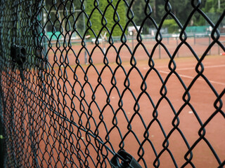 Zaun Gitter Absperrung Grenze Betretungsverbot