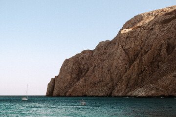 Fototapeta na wymiar Santorini island, Greece.