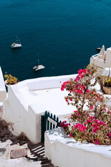 Santorini island, Greece.