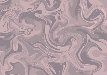 Multi-colored pattern. Brown and purple shades. Mixed oil paints in bright shades