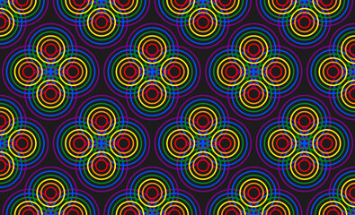 Fototapeta na wymiar rainbow pattern background for LGBT community needs, vector design