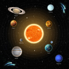 Obraz na płótnie Canvas Galaxy Diorama - Elements of this Image Furnished by NASA