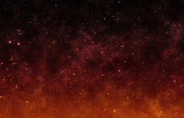 Starry Sky - Elements of this Image Furnished by NASA