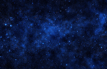 Starry Sky - Elements of this Image Furnished by NASA