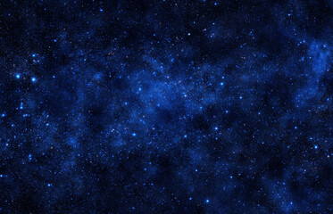 Starry Sky - Elements of this Image Furnished by NASA