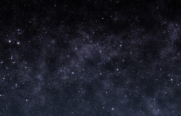 Starry Sky - Elements of this Image Furnished by NASA