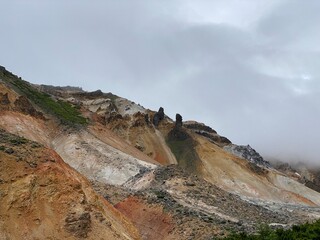 landscape with clouds