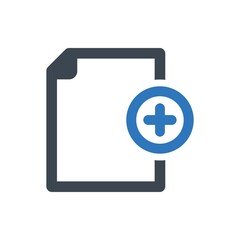 Add file icon