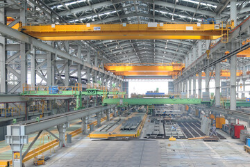 Fototapeta premium Shipyard Workshop