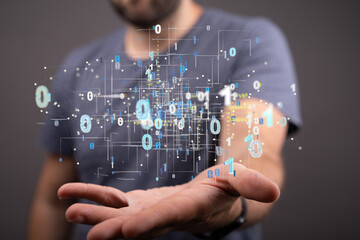 Telecommunication network and wireless mobile internet