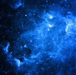 Gorgeous Galaxy - Elements of this Image Furnished by NASA