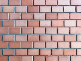 Obraz premium red brick wall background