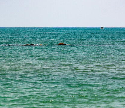 barche in mare