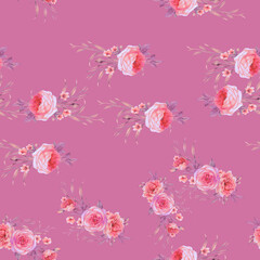 seamless floral pattern