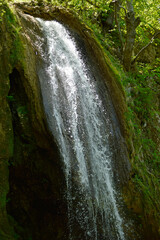 Waterfall Velika Ripaljka near Sokobanja, Serbia