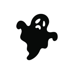 Ghost  icon vector set . Halloween illustration sign collection.  Horror symbol or logo.