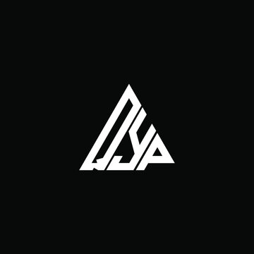 QYP letter logo creative design. QYP unique design
