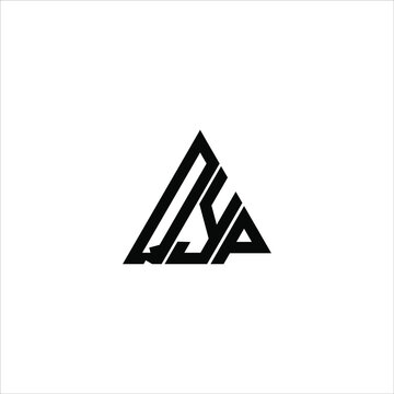 QYP letter logo creative design. QYP unique design
