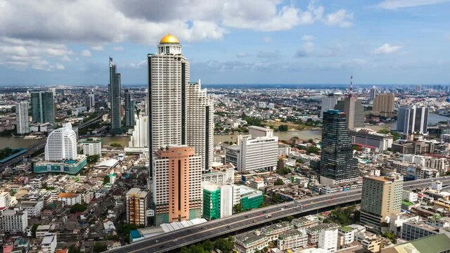 URBAN SKYLINE time-lapse - Bangkok
