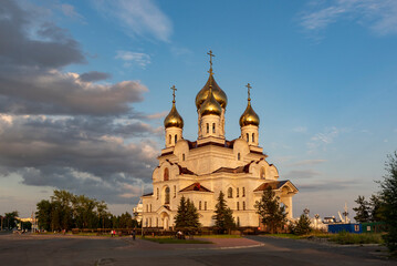 Archangel Michael church in Arkhangesk