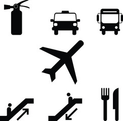  A Set of Popular Vector Icons