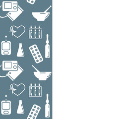 Medical Clinic Medicine Pharmacy Drug Copy space
