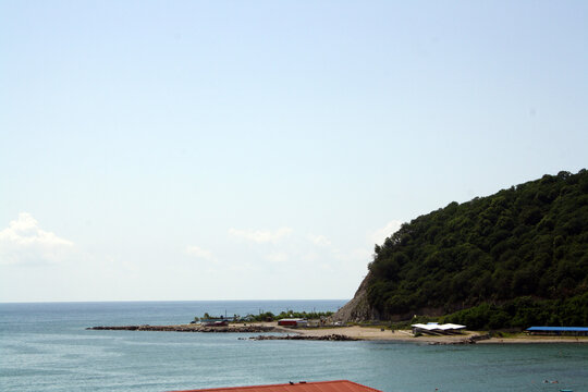 Mount Hedgehog on the Black Sea coast.