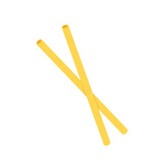 chocolate stick vector. chocolate stick on white background.