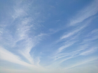 Obraz premium blue sky with clouds